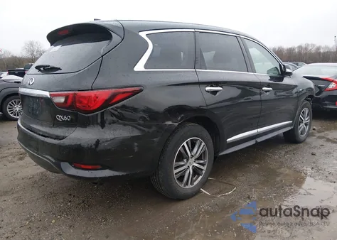 2020 Infiniti Qx60 Pure Awd from USA, damaged, VIN 5N1DL0MM2LC522990